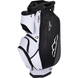 2025 Sun Mountain C130 Sync Cart Bag - White/Black