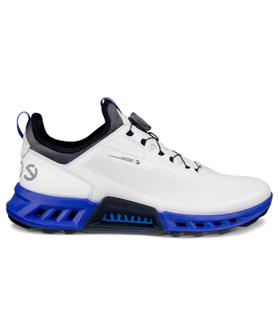 2025 Ecco Men's C4 BOA Golf Shoe - White/Virtual