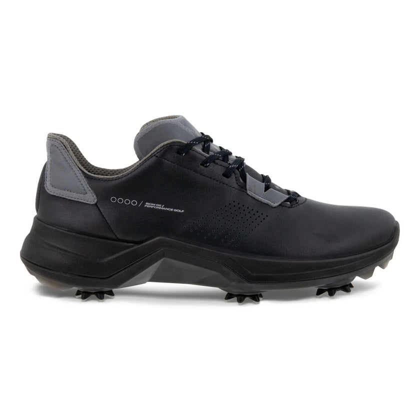 Ecco golf shoes mens black on sale