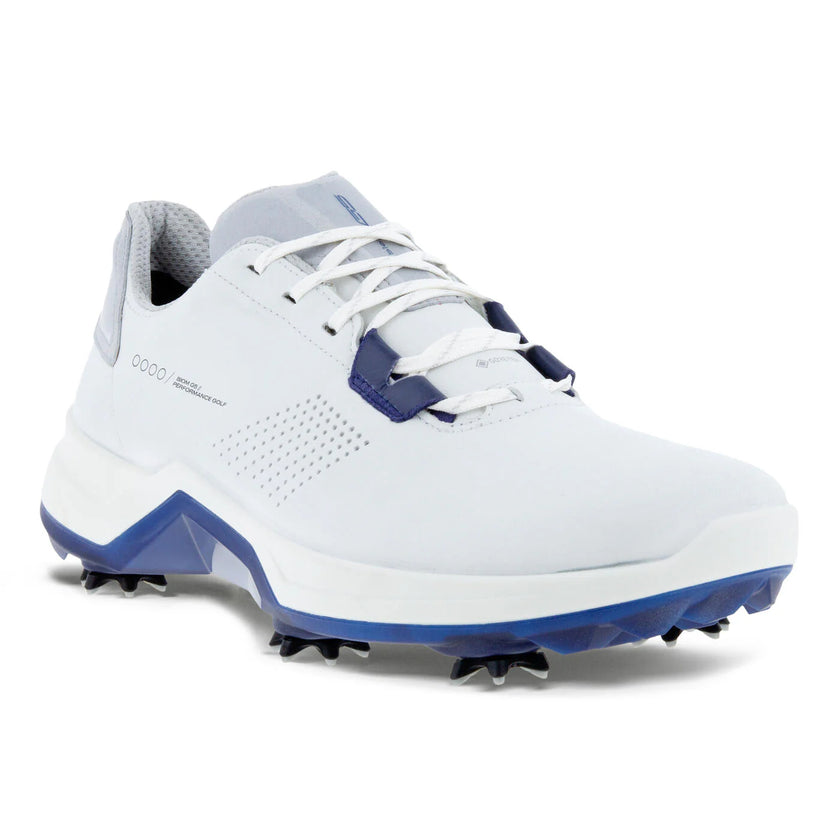 2024 ECCO Men's Biom G5 Golf Shoe - White