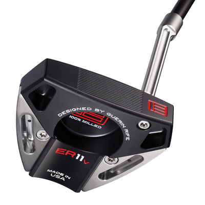 Evnroll ER11V 34 Inch Putter - Black Pistol Grip - Plumbers Neck (RH)