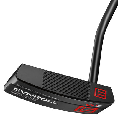 Evnroll ER2 Black 34 Inch Putter - 3 Dot - Black Pistol Grip (RH)