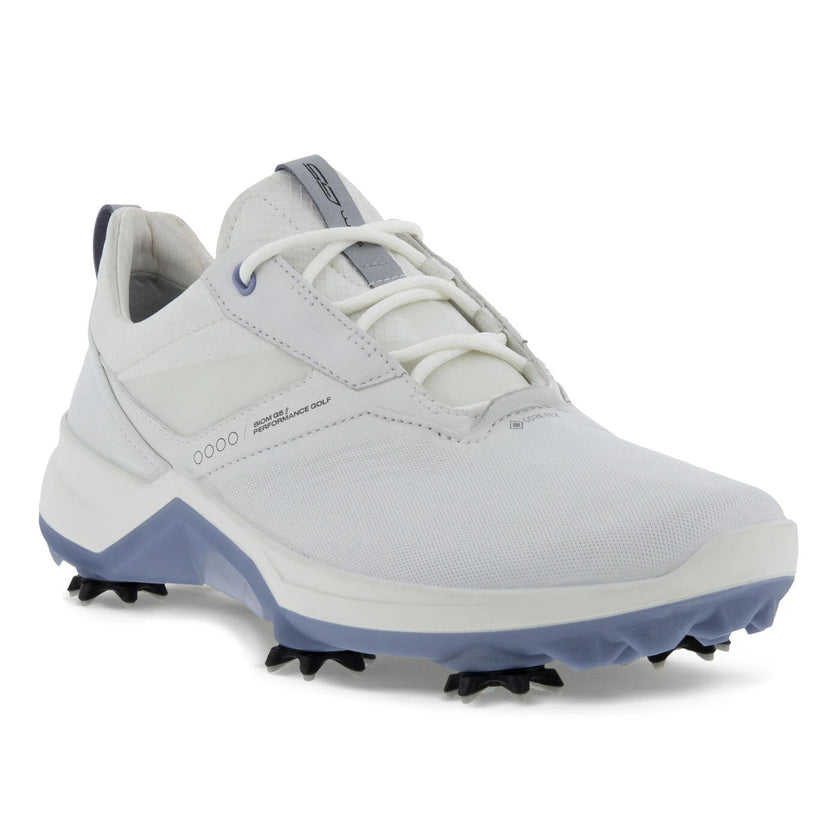 2024 ECCO Womens Biom G5 Golf Shoe - White