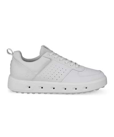 Ecco Men's Street 720 Golf Shoe - White