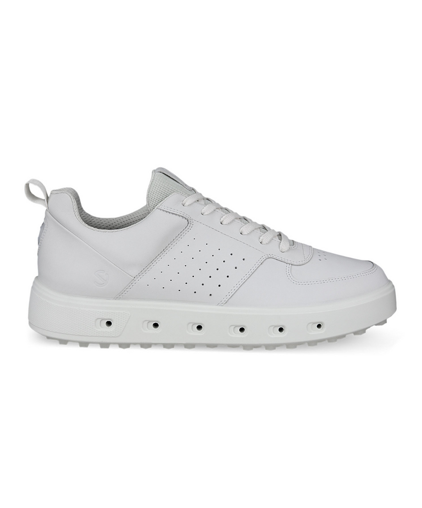 Ecco Men's Street 720 Golf Shoe - White