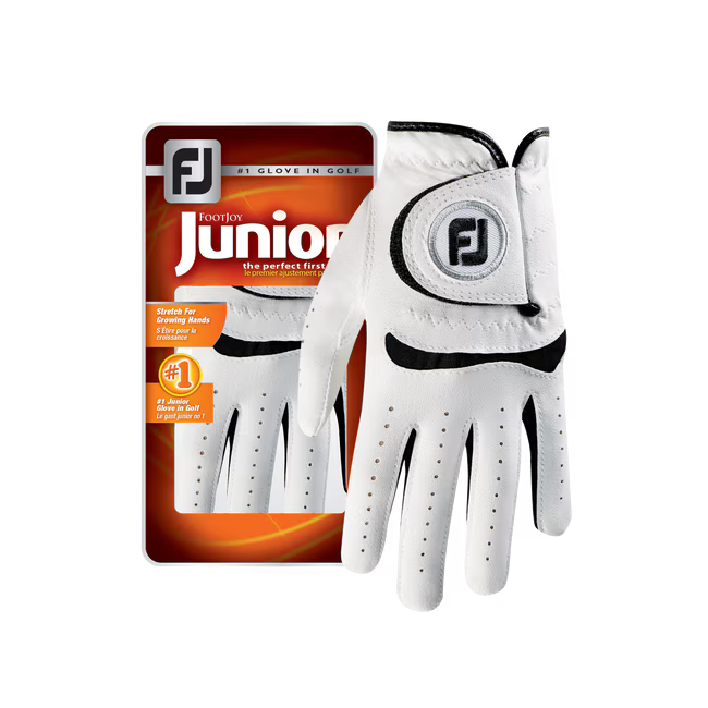FootJoy Junior Glove - White