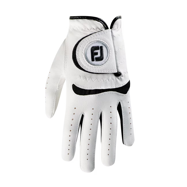 FootJoy Junior Glove - White