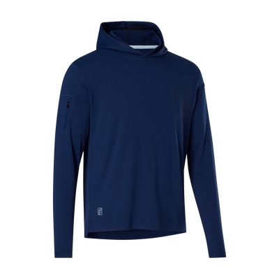 2024 FootJoy Tempo Series Men's Sun Hoodie - Navy