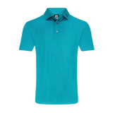 2025 FootJoy Men's Skyscrapper Print Polo - Blue / Emerald