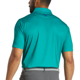 2025 FootJoy Men's Skyscrapper Print Polo - Blue / Emerald