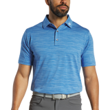 2025 FootJoy Men's Jacquard Wave Polo - Blue