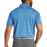 2025 FootJoy Men's Jacquard Wave Polo - Blue