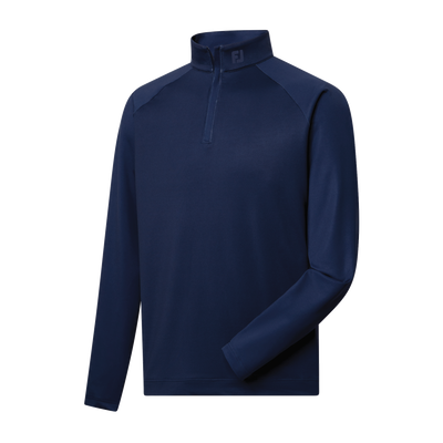 2025 FootJoy Men's Tonal Dot Block Midlayer - Navy