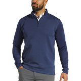 2025 FootJoy Men's Tonal Dot Block Midlayer - Navy