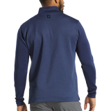 2025 FootJoy Men's Tonal Dot Block Midlayer - Navy