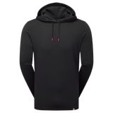 2025 FootJoy Men's Mini Check Jacquard Hoodie - Black