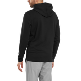 2025 FootJoy Men's Mini Check Jacquard Hoodie - Black