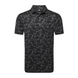 2025 FootJoy Men's Pop Camo Lisle Polo - Black