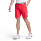 2025 FootJoy Men's Lightweight Shorts - Hibiscus