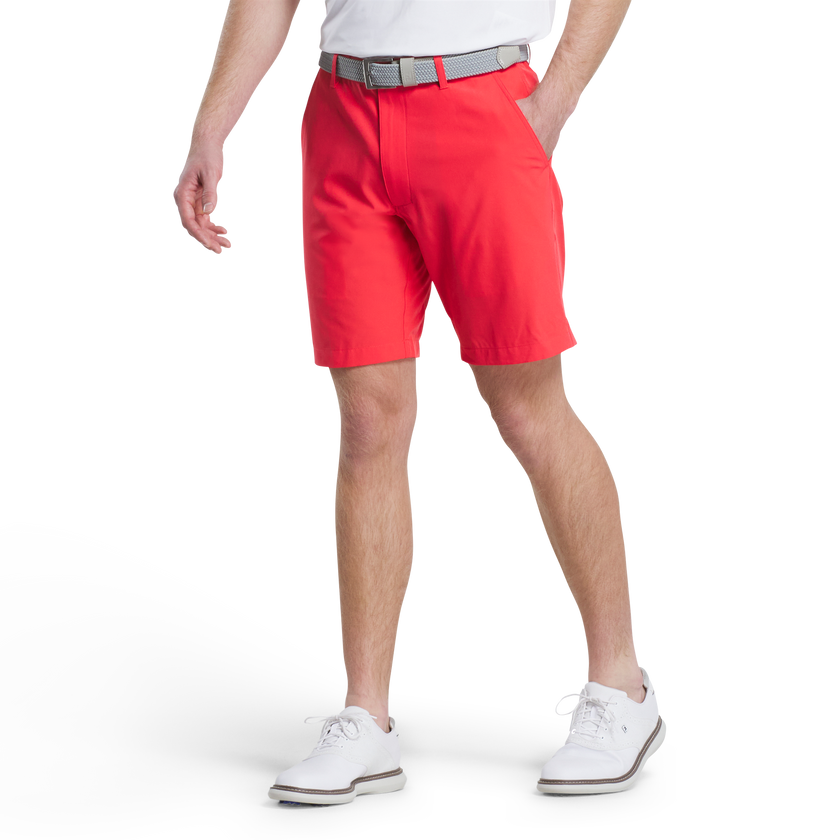 2025 FootJoy Men's Lightweight Shorts - Hibiscus