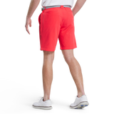 2025 FootJoy Men's Lightweight Shorts - Hibiscus