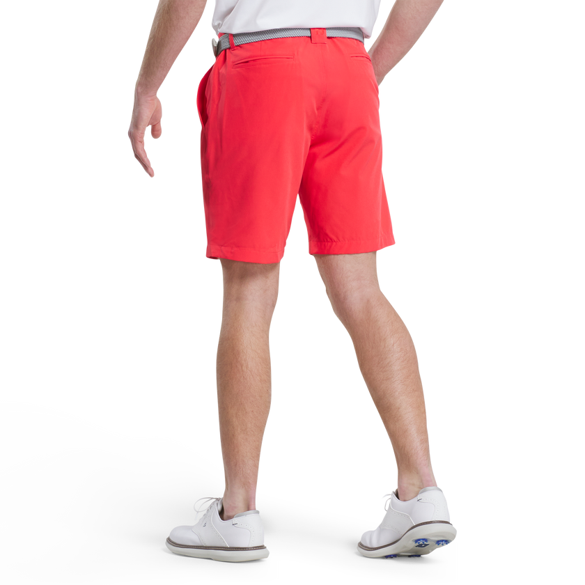 2025 FootJoy Men's Lightweight Shorts - Hibiscus