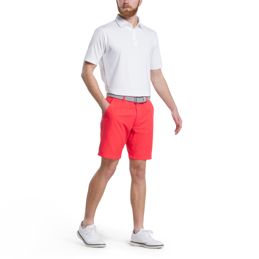 2025 FootJoy Men's Lightweight Shorts - Hibiscus