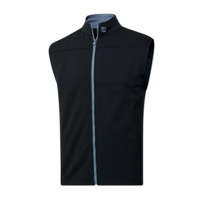 2025 FootJoy Men's Ottoman Vest - Black