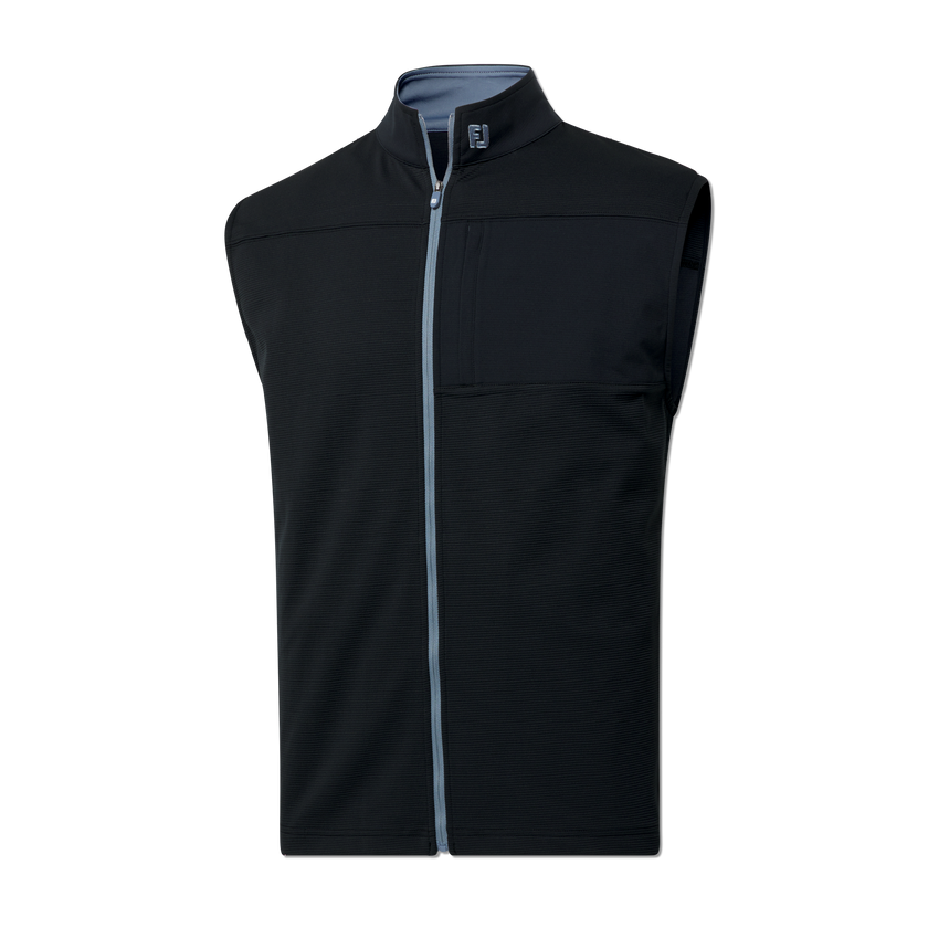 2025 FootJoy Men's Ottoman Vest - Black