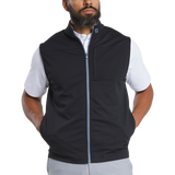 2025 FootJoy Men's Ottoman Vest - Black