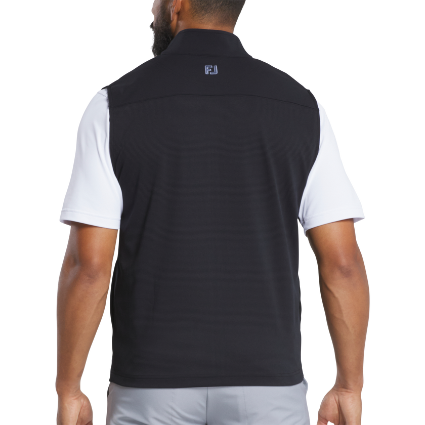 2025 FootJoy Men's Ottoman Vest - Black