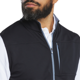 2025 FootJoy Men's Ottoman Vest - Black
