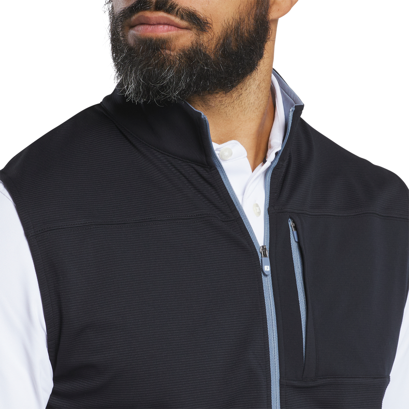 2025 FootJoy Men's Ottoman Vest - Black