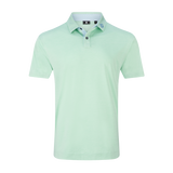 FootJoy Heather Lisle Lattice Print Polo - Pistachio