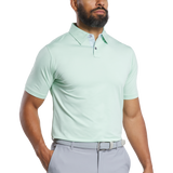 FootJoy Heather Lisle Lattice Print Polo - Pistachio