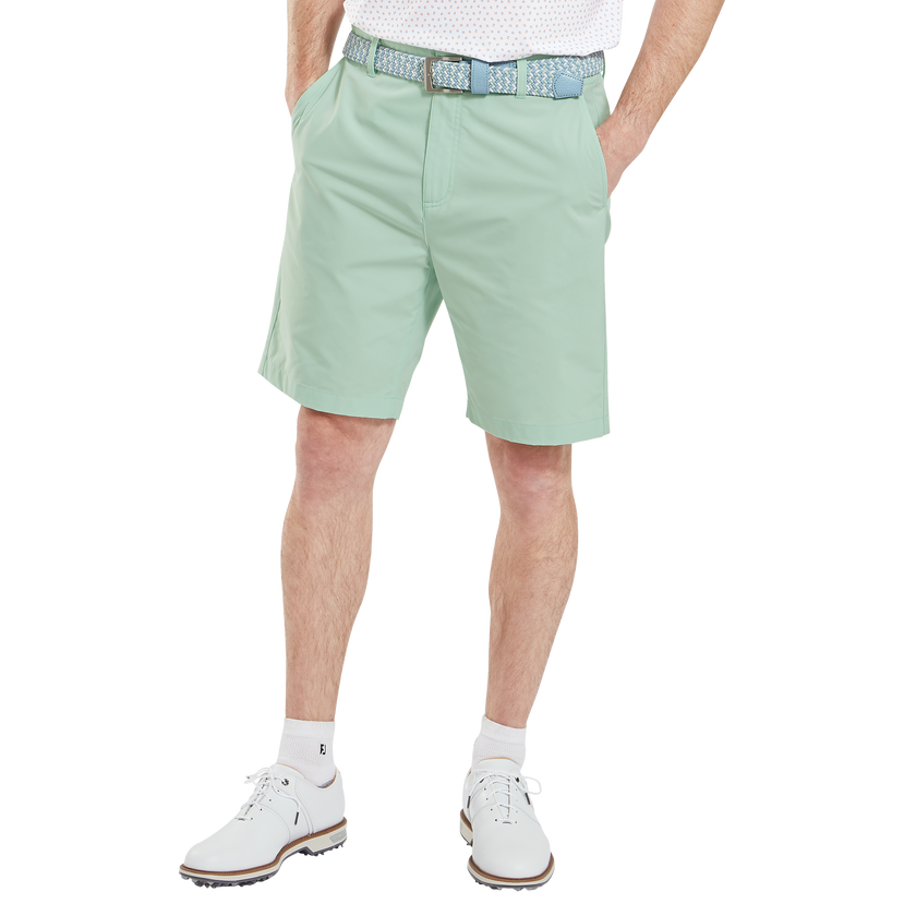 FootJoy Men's Lightweight Performance Shorts - Pistachio