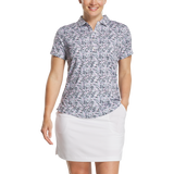 FootJoy Women's Short Sleeve Shirt - Orchid Floral