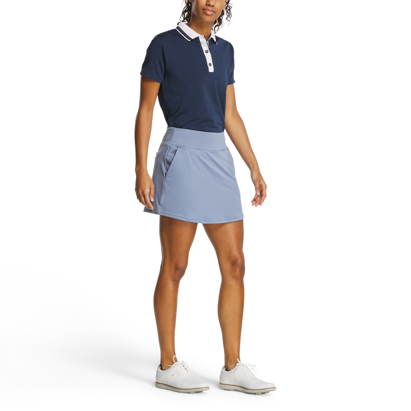 FootJoy Women's Aerial Performance Knit Skort - Blue Stone