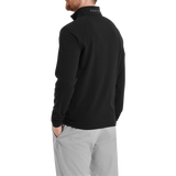 FootJoy Men's FJ Wordmark Chill-Out Pullover - Black