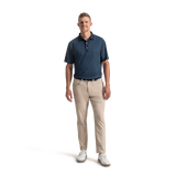 FootJoy Star Geo Jacquard Polo - Navy