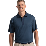 FootJoy Star Geo Jacquard Polo - Navy