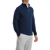 FootJoy Wordmark Chill-Out Pullover - Navy