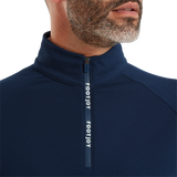 FootJoy Wordmark Chill-Out Pullover - Navy