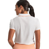 FootJoy Women's Cap Sleeve Polo - White
