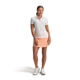 FootJoy Women's Cap Sleeve Polo - White