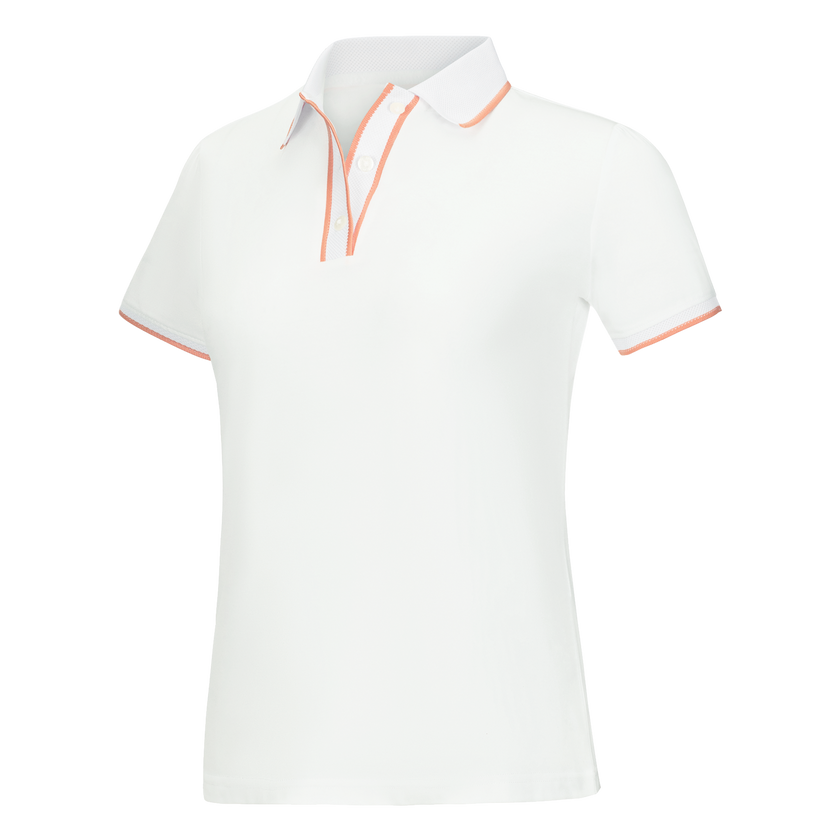 FootJoy Women's Cap Sleeve Polo - White