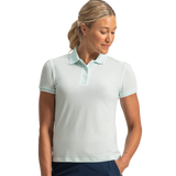 FootJoy Women's Cap Sleeve Polo - Glacial Blue