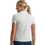 FootJoy Women's Cap Sleeve Polo - Glacial Blue