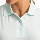 FootJoy Women's Cap Sleeve Polo - Glacial Blue