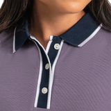 FootJoy Women's Cap Sleeve Polo - Dusty Violet